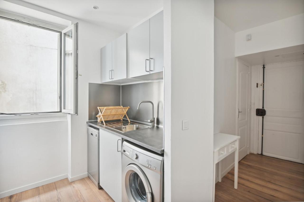 Chic Studio Paris - Asnieres 외부 사진