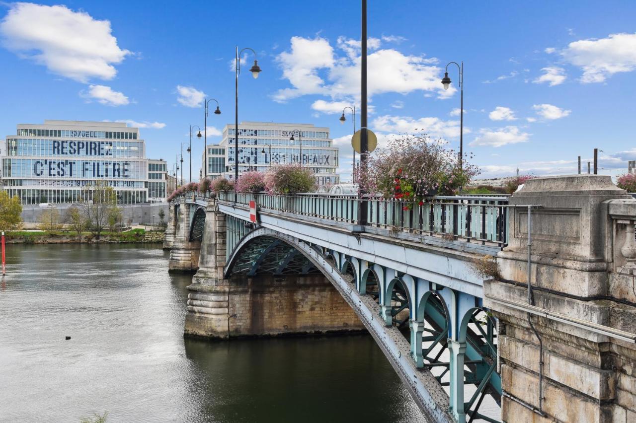Chic Studio Paris - Asnieres 외부 사진