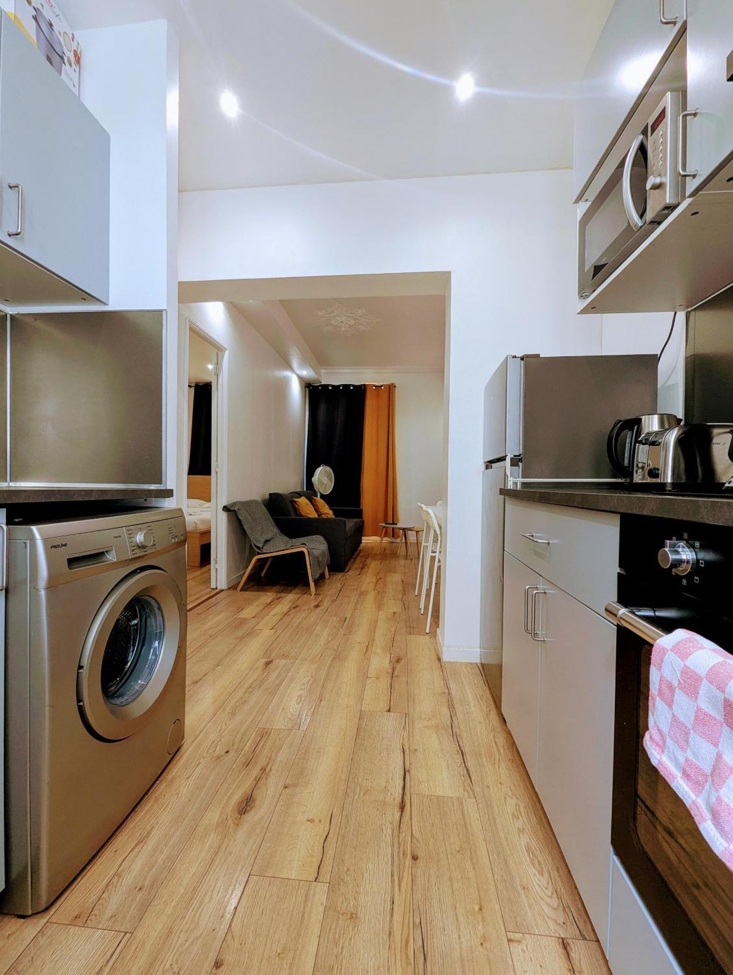 Chic Studio Paris - Asnieres 외부 사진